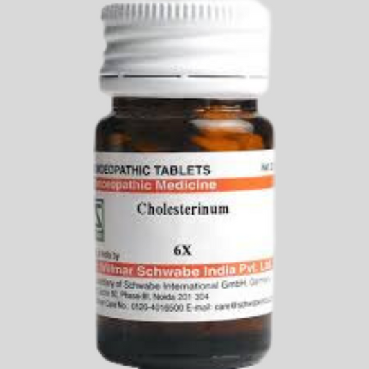 WSI CHOLESTERINUM 6X 20GM TAB - kaledawale