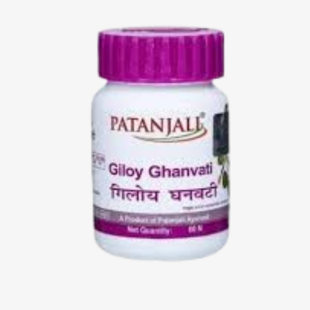 Patanjali GILOY GHANVATI 60N - kaledawale