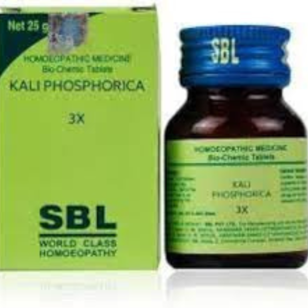 SBL KALI PHOSPHORIICUN 3X 25GM - kaledawale