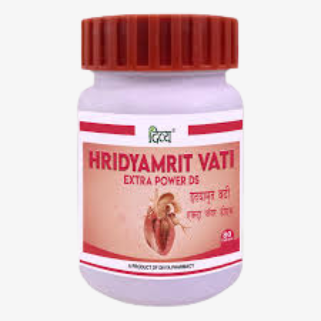 Patanjali HRIDYAMRIT 80N - kaledawale