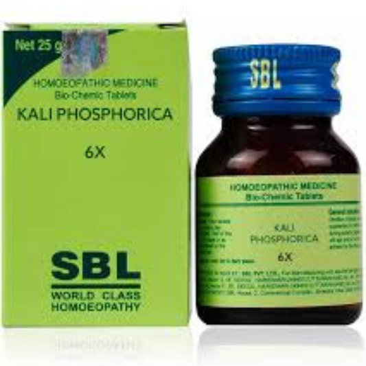 SBL KALI PHOSPHORIICUN 6X - kaledawale