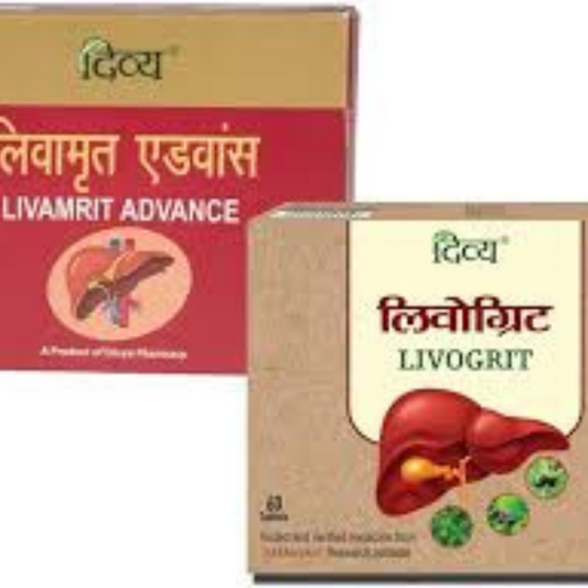 Patanjali LIVAMRIT 60N - kaledawale