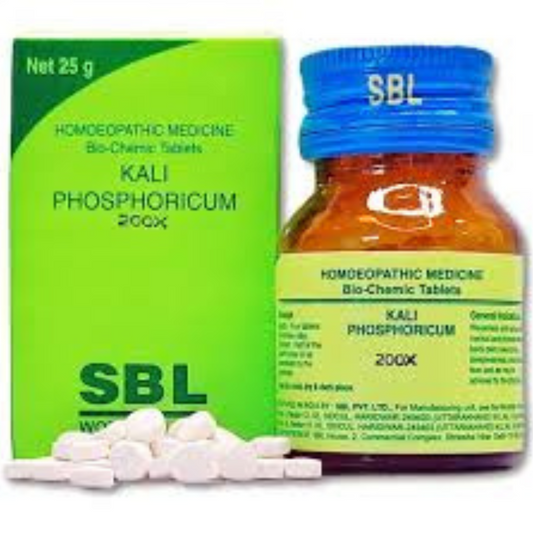 SBL KALI PHOSPHORIICUN 200X - kaledawale