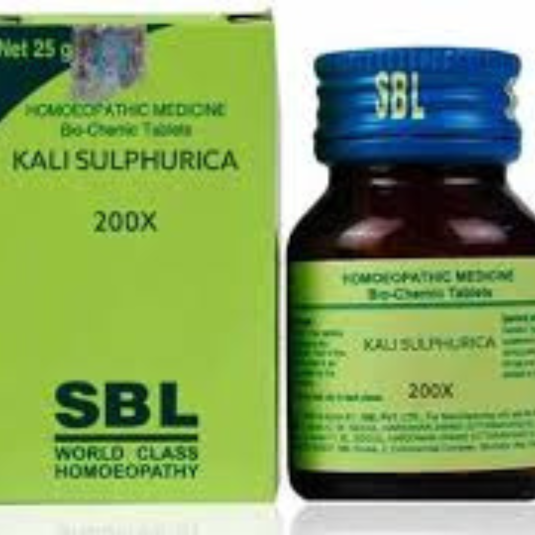 SBL KALI SULPHURICA 200X - kaledawale