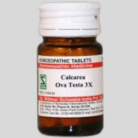 WSI CALCAREA OVA TESHTA 3X 20GM. TAB. - kaledawale