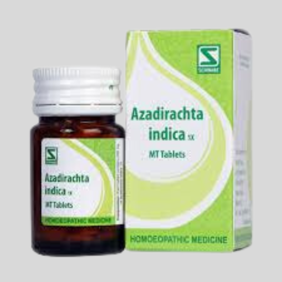 WSI AZADIRACHTA INDICA 1X MT TAB. 20GM. - kaledawale