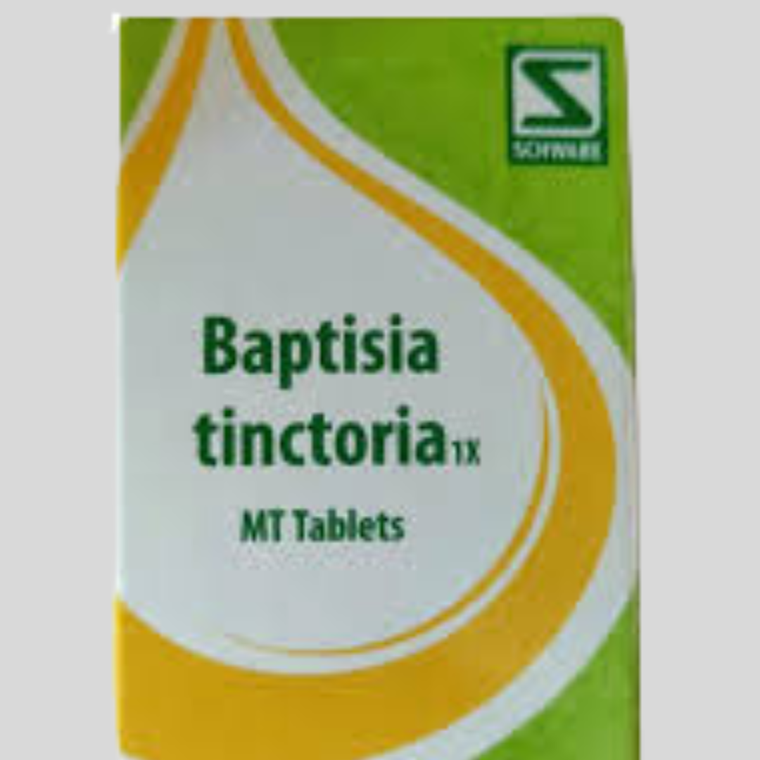 WSI BAPTISIA TINCOTORIA 1X MT TAB. 20GM. - kaledawale