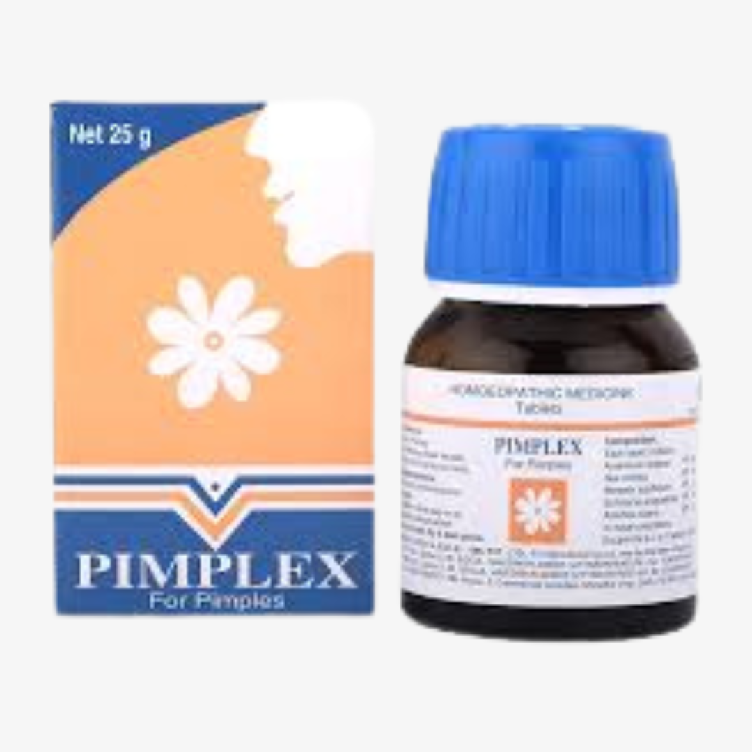 SBL PIMPLEX TABLET 25GM - kaledawale