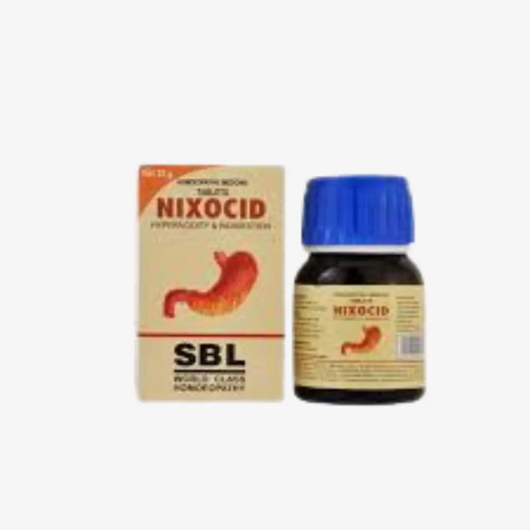 SBL NIXOCID TABLET 25GM. - kaledawale