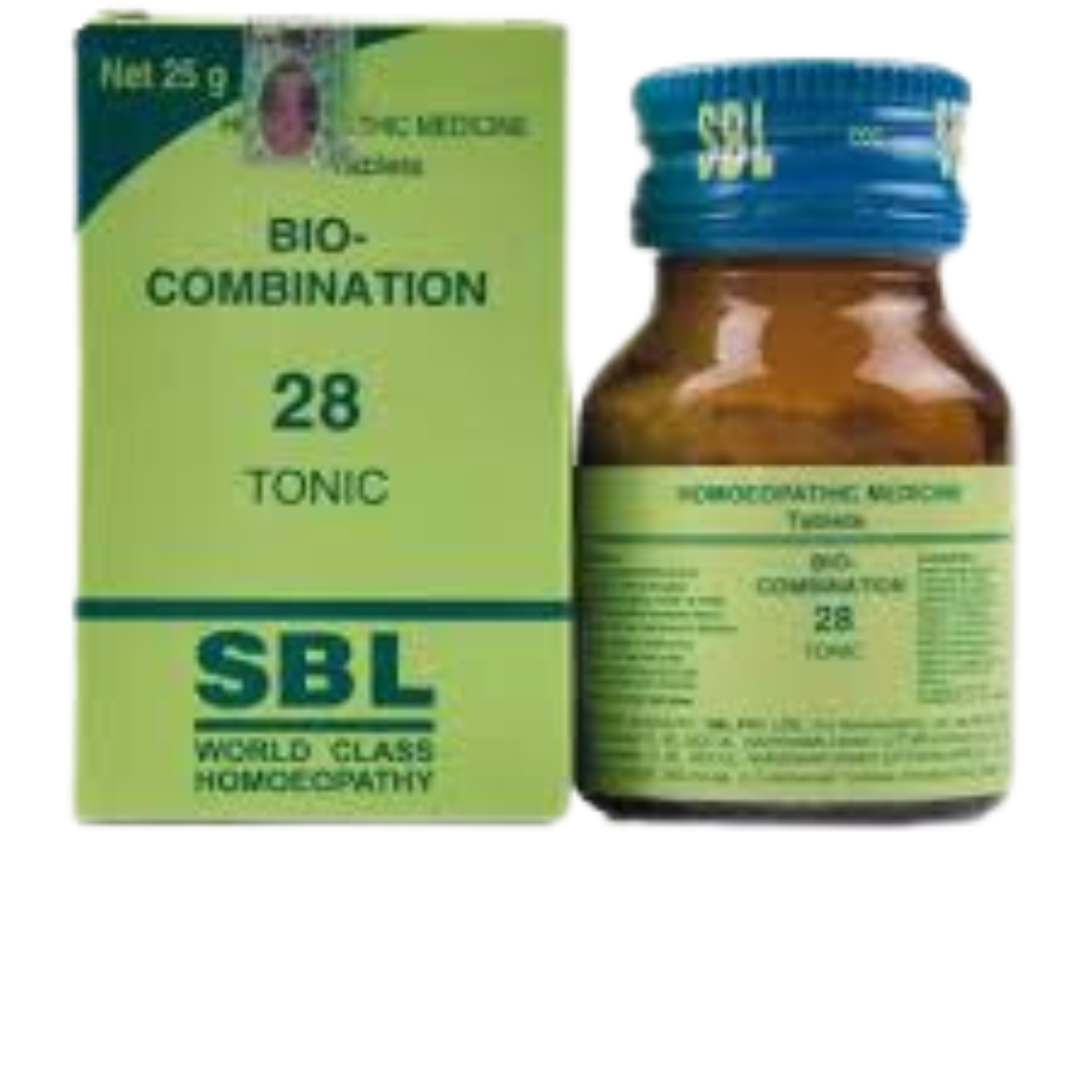 SBL BC-28 TABLET 25GM - kaledawale