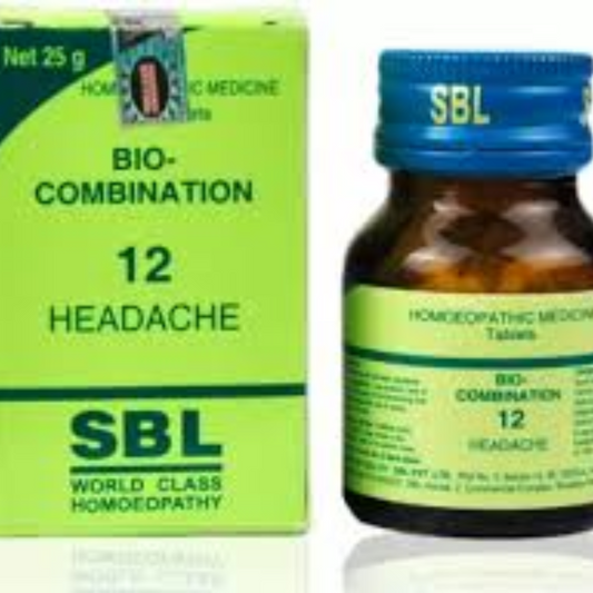 SBL BC-12 TABLET 25GM - kaledawale