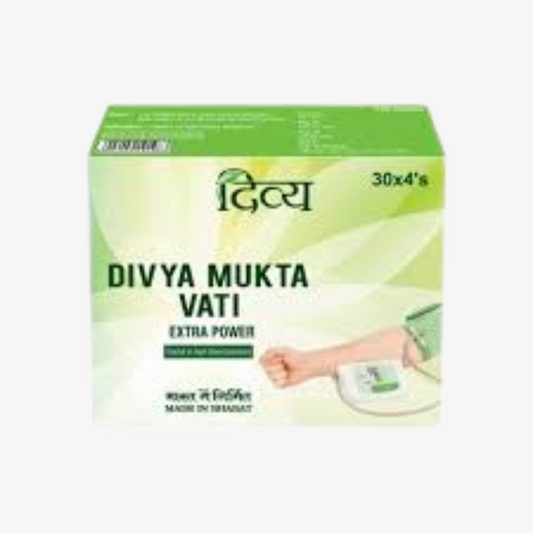 PATANJALI MUKTA VATI ( EXTRA POWER ) - kaledawale