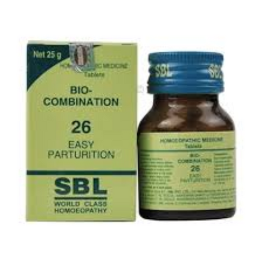 SBL BC-26 TABLET 25GM - kaledawale