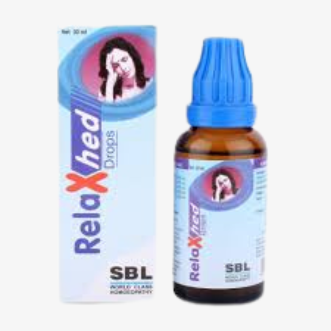 SBL RELAX HED DROP 30ML - kaledawale