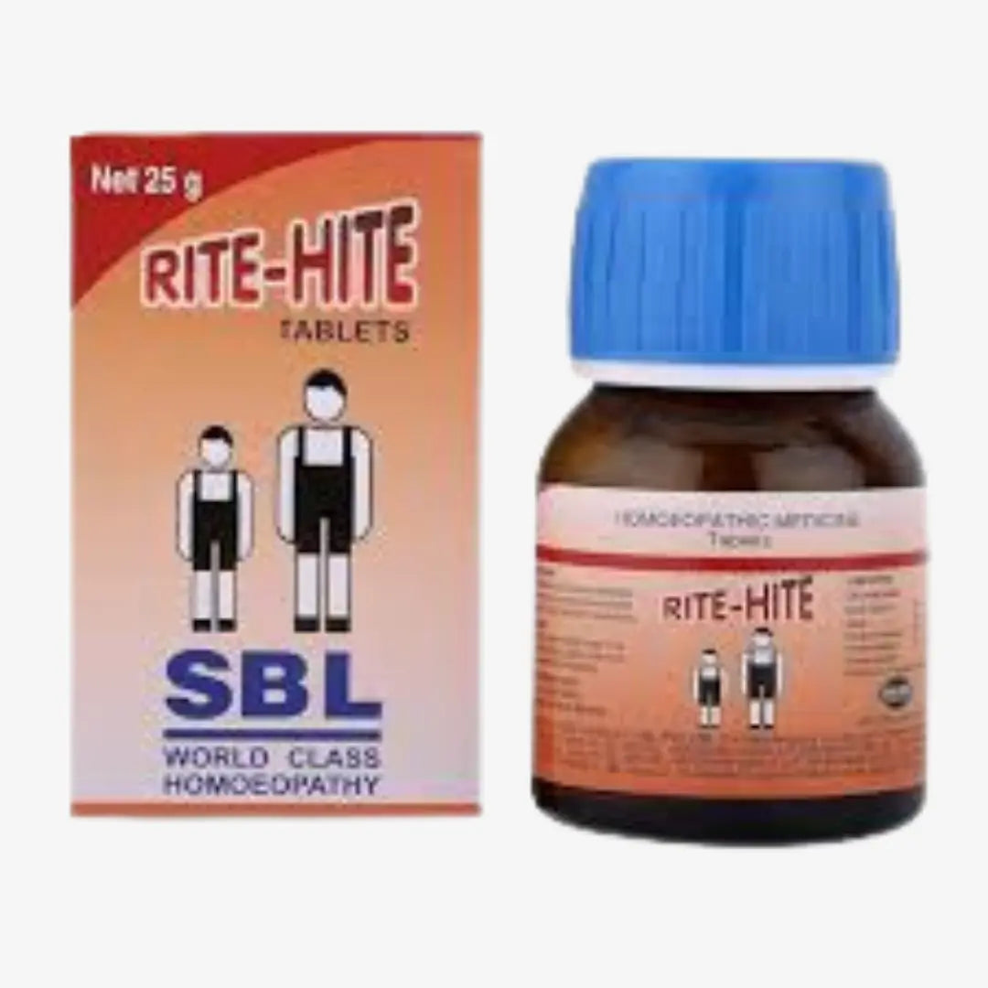 SBL RITE-HITE TABLET 25GM - kaledawale