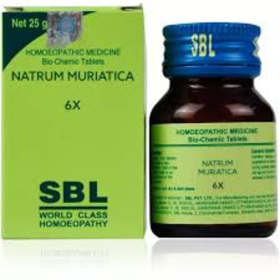 SBL Natrum Muriaticum 6X - kaledawale