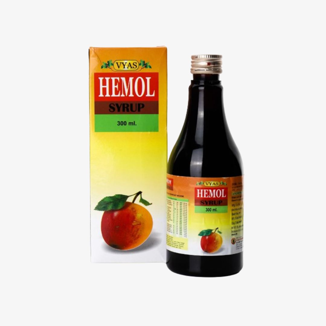 VYAS HEMOL SYRUP - kaledawale