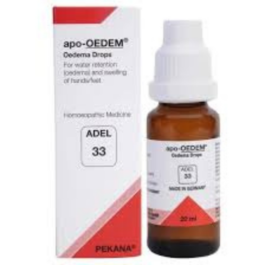 ADEL 33 APO-OEDEM DROPpo-Oedem Drop - kaledawale