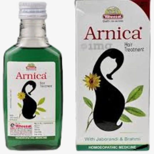 Wheezal Arnica Hair Oil - kaledawale