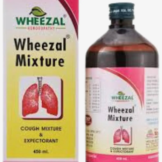 WHEEZAL MIXTURE 450ML. - kaledawale