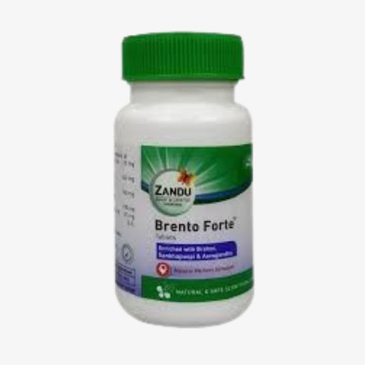 ZANDU BRENTO FORTE TABLET - kaledawale