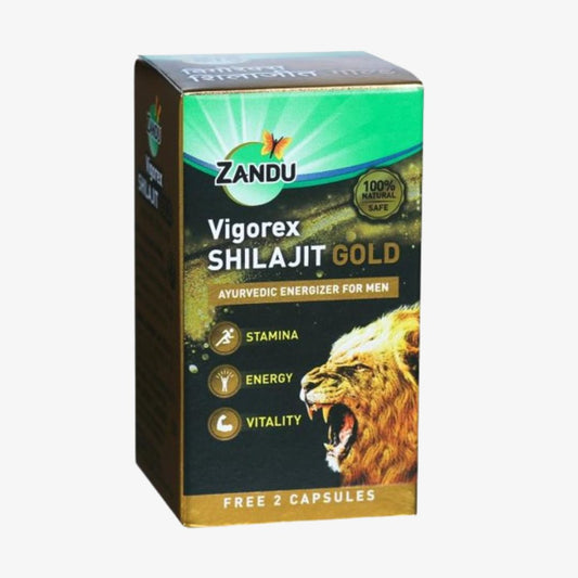 ZANDU VIGOREX SHILAJIT GOLD - kaledawale